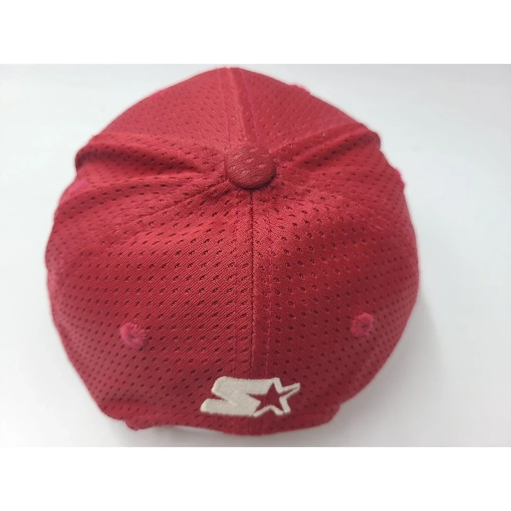 Vintage Youth University of Oklahoma Sooners Starter Adjustable Hat Cap NCAA Red